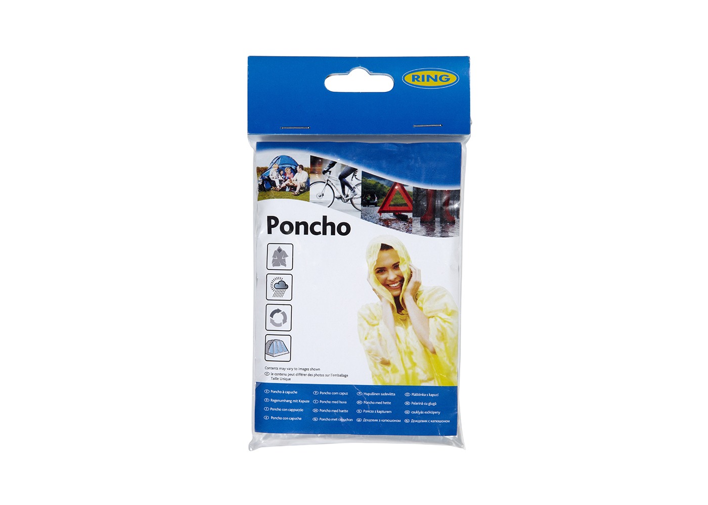 RP1 Poncho in packaging